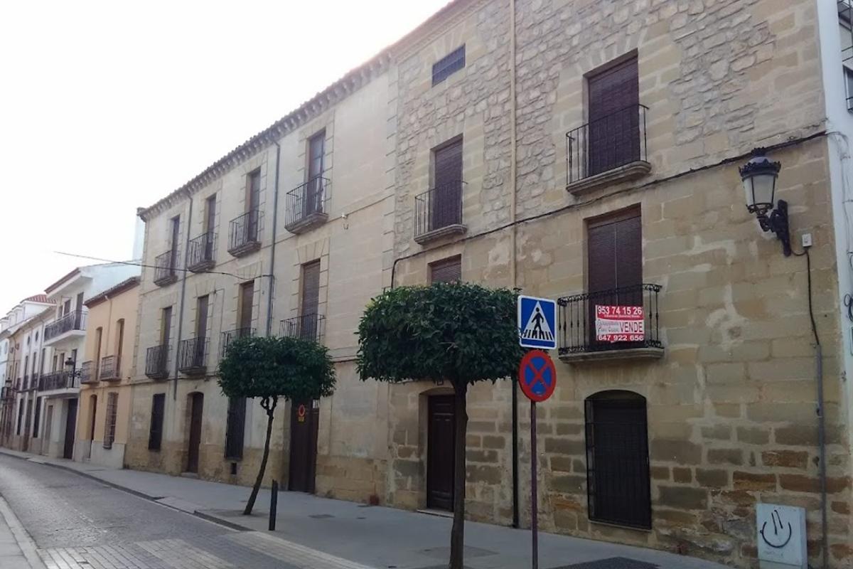 Hotel Baeza Monumental By Eme Hoteles Exteriör bild